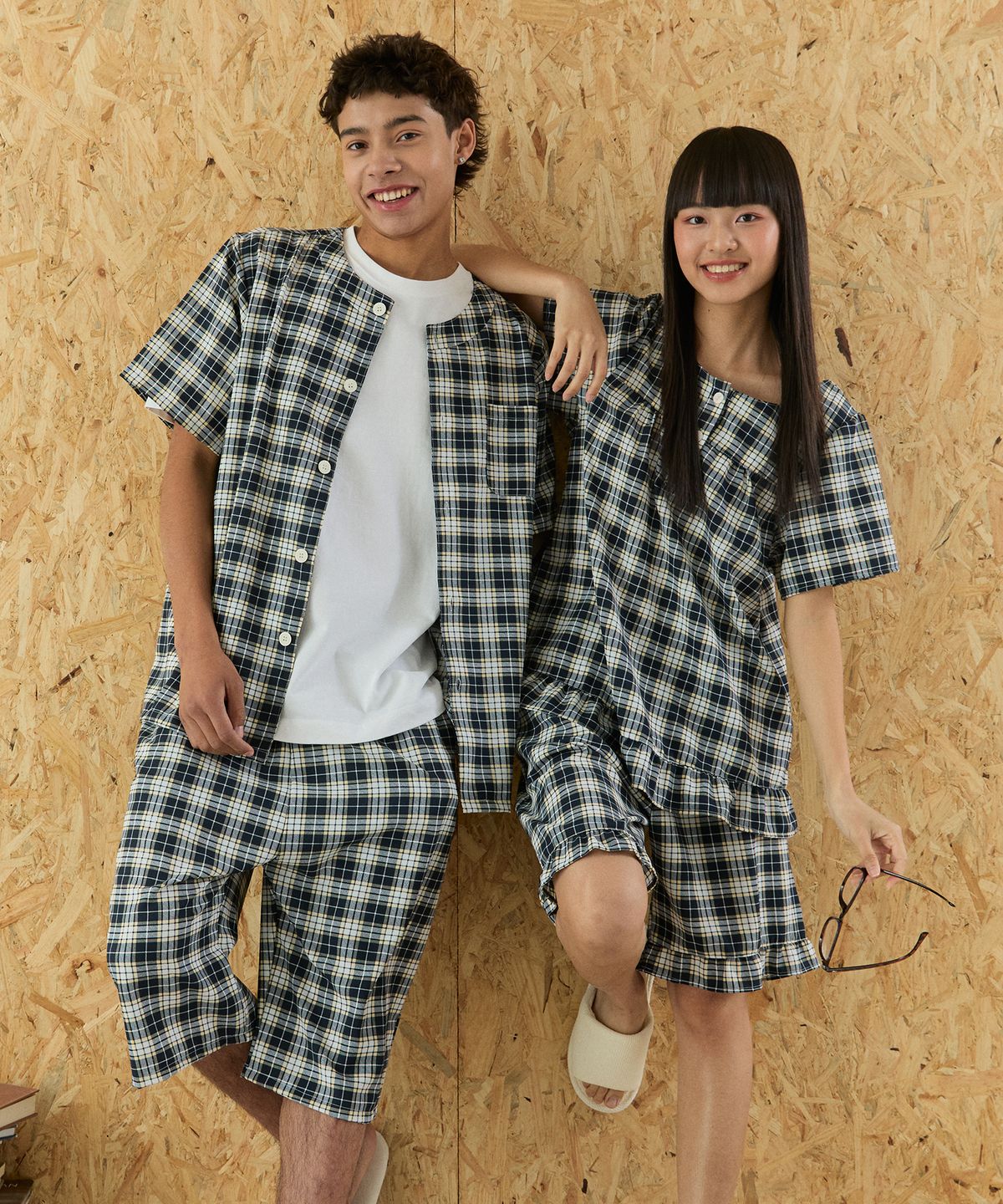 댑(DAB) 댑 시티블록 에어프레시 잠옷세트 남성용