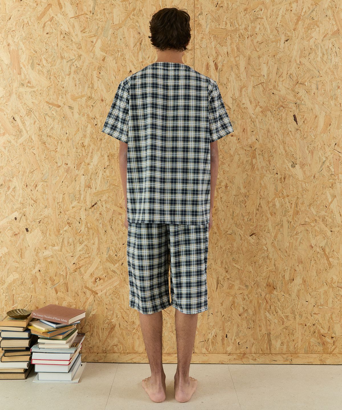 댑(DAB) 댑 시티블록 에어프레시 잠옷세트 남성용