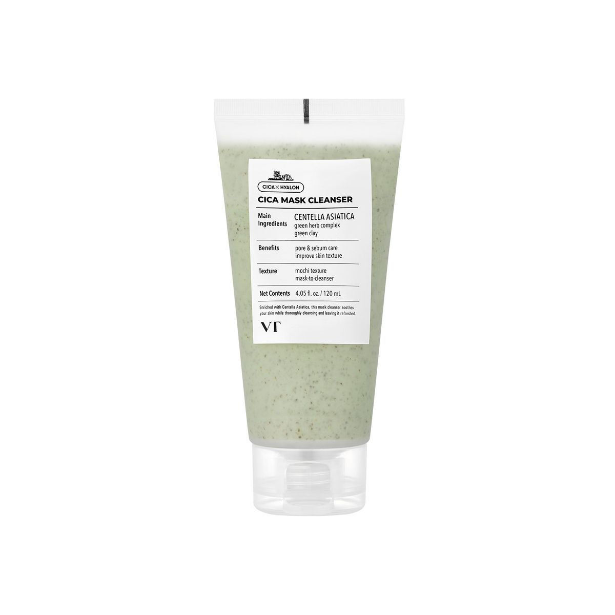 브이티코스메틱(VT COSMETICS) VT 시카 마스크 클렌저 120ml