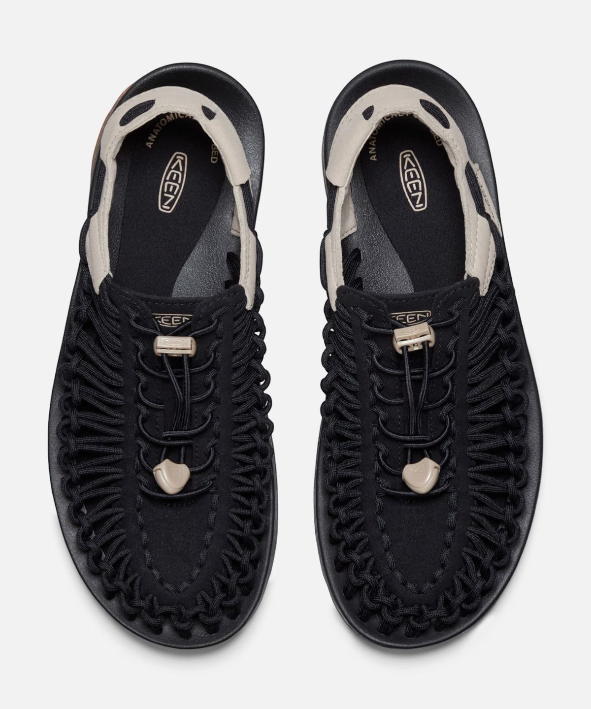 킨(KEEN) 유니크 남성 샌들 Black/Plaza Taupe