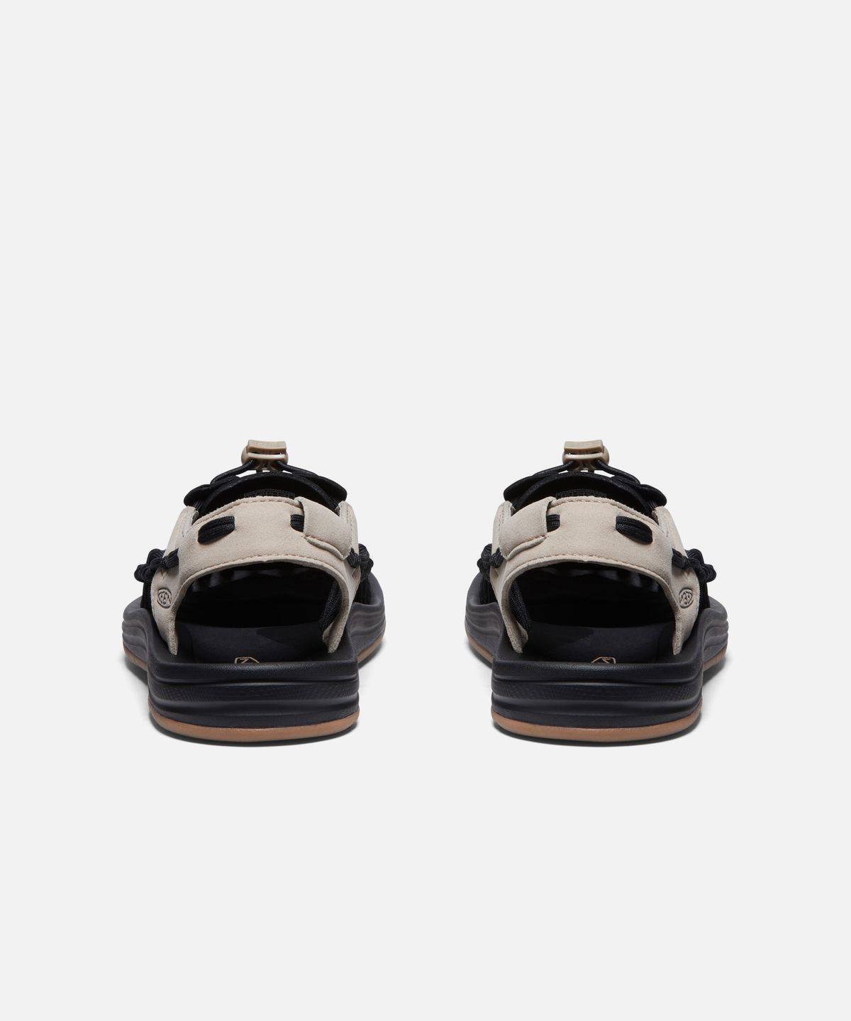 킨(KEEN) 유니크 남성 샌들 Black/Plaza Taupe