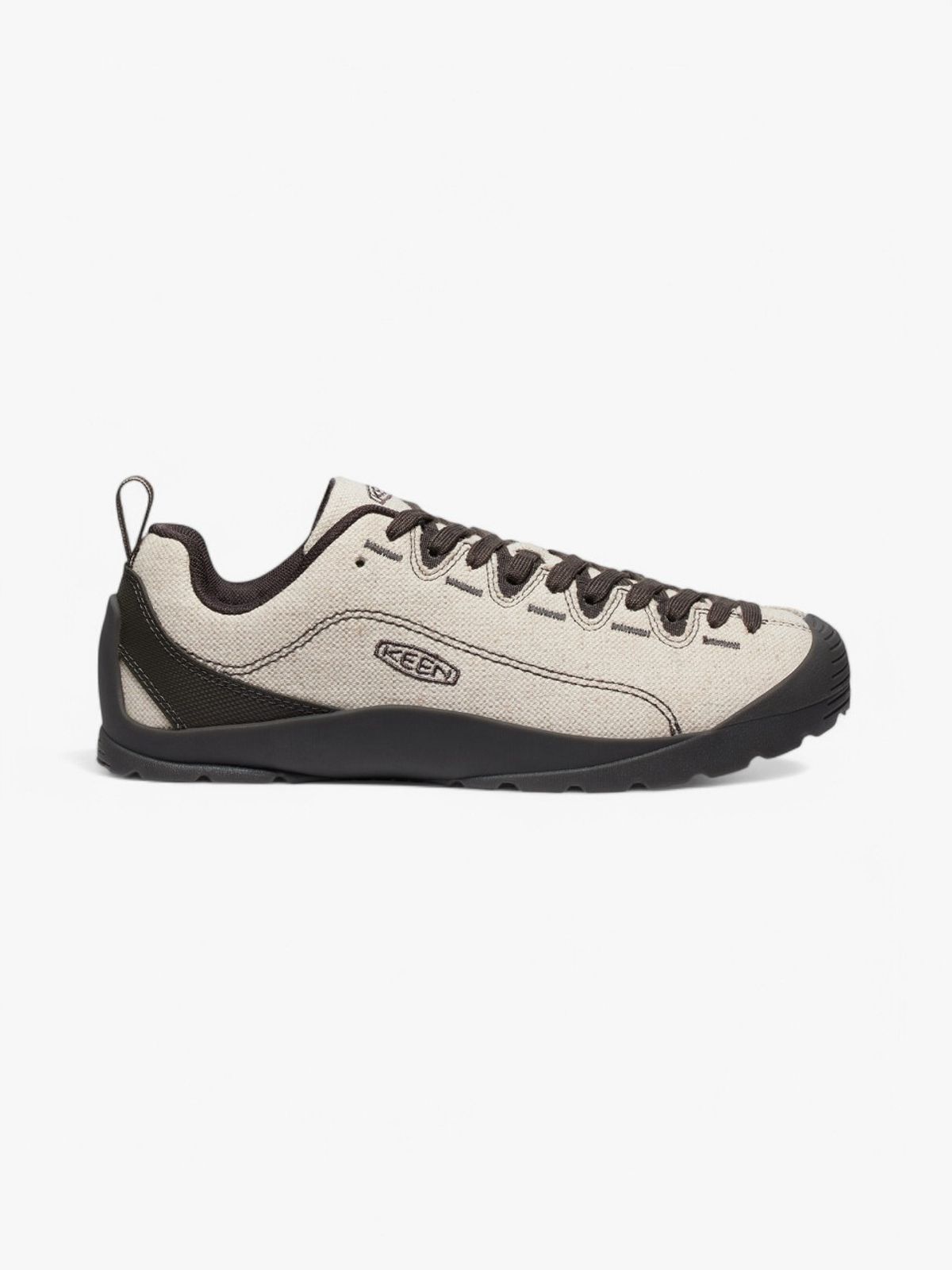 킨(KEEN) 재스퍼 캔버스 여성 스니커즈 NATURAL/BLACK OLIVE