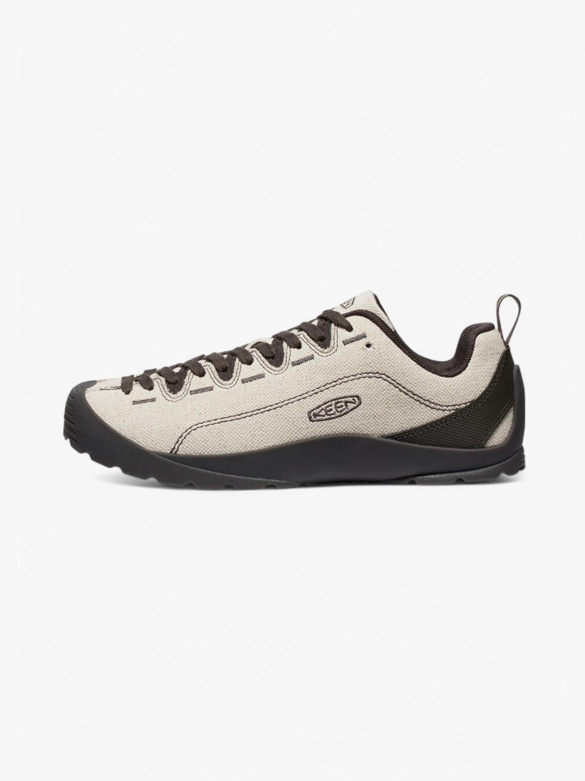킨(KEEN) 재스퍼 캔버스 여성 스니커즈 NATURAL/BLACK OLIVE