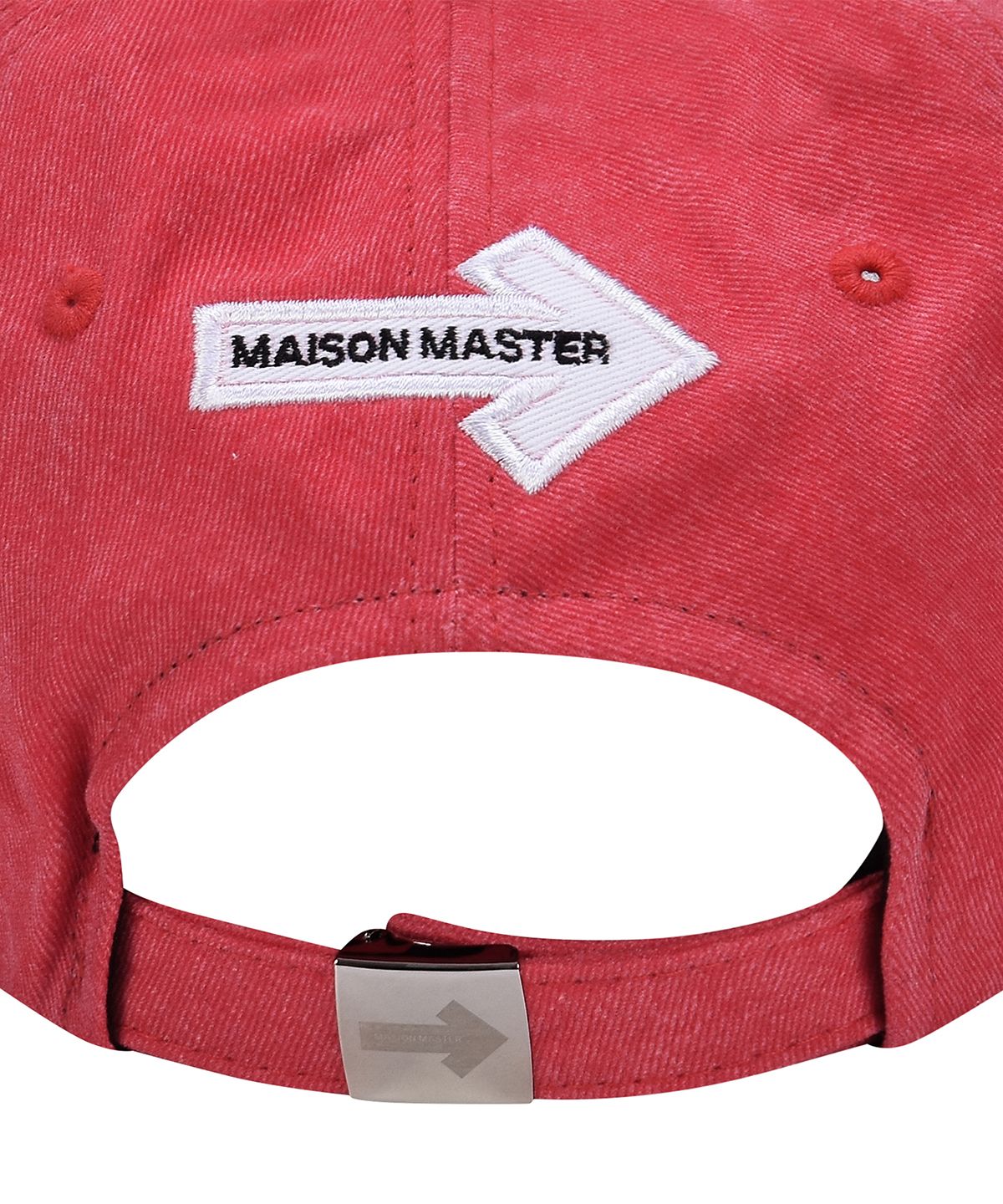 메종마스터(MAISON MASTER) 피그먼트 커브로고 볼캡