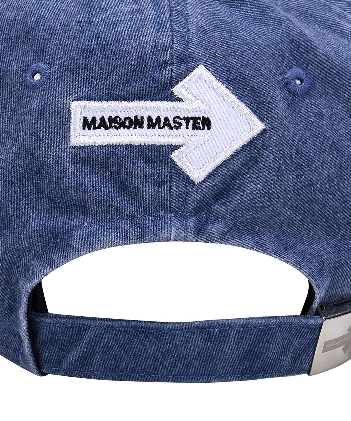 메종마스터(MAISON MASTER) 피그먼트 커브로고 볼캡