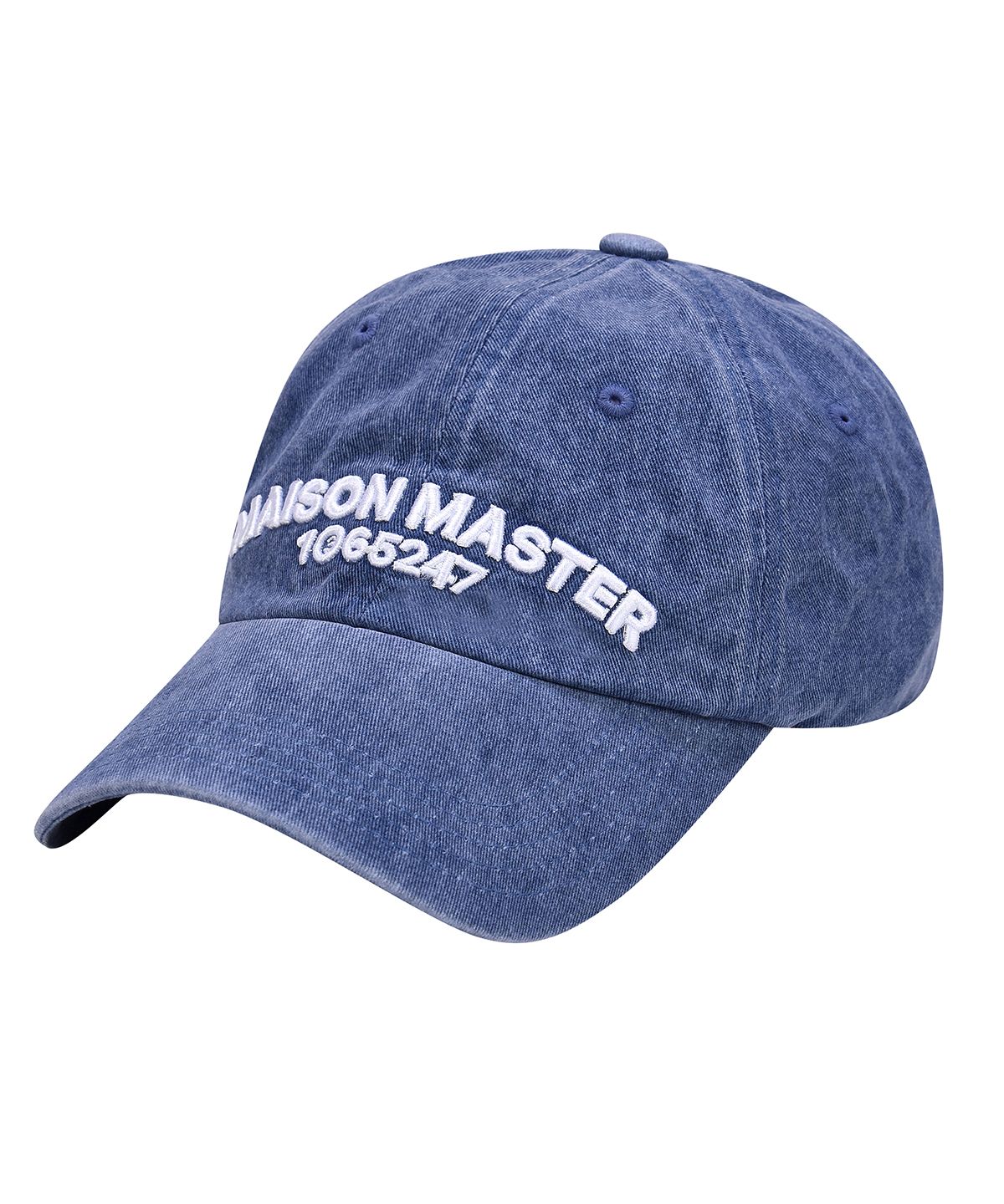 메종마스터(MAISON MASTER) 피그먼트 커브로고 볼캡