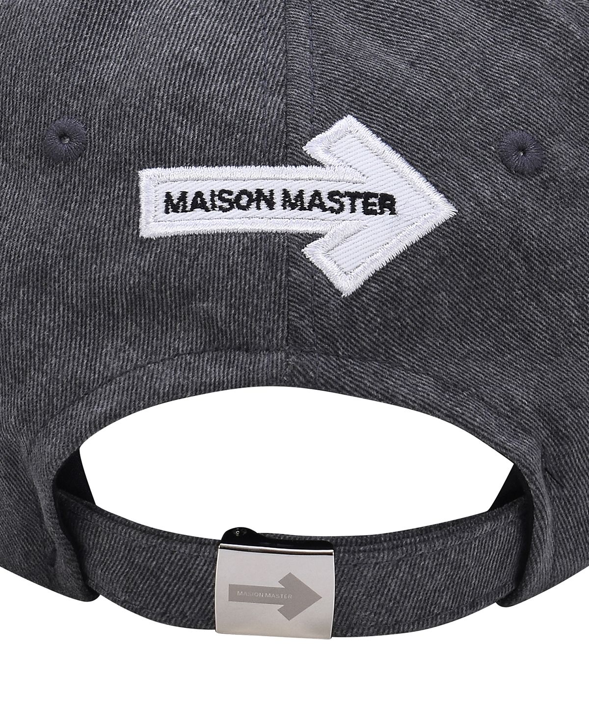 메종마스터(MAISON MASTER) 피그먼트 커브로고 볼캡