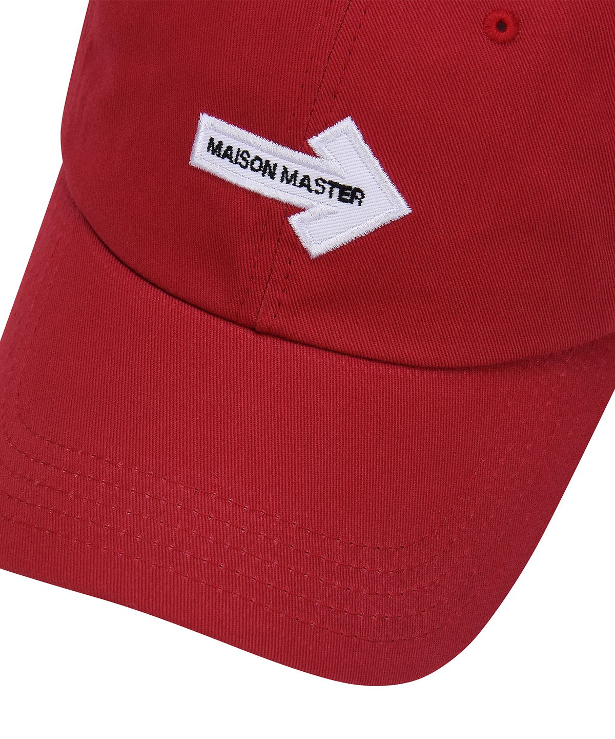 메종마스터(MAISON MASTER) 스몰 애어로우 볼캡
