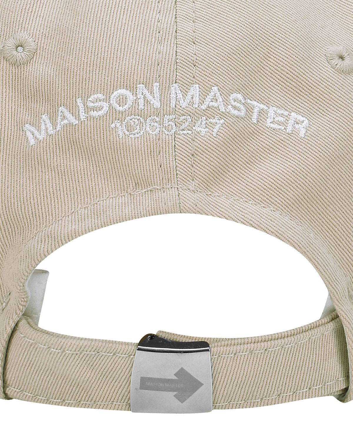 메종마스터(MAISON MASTER) 스몰 애어로우 볼캡
