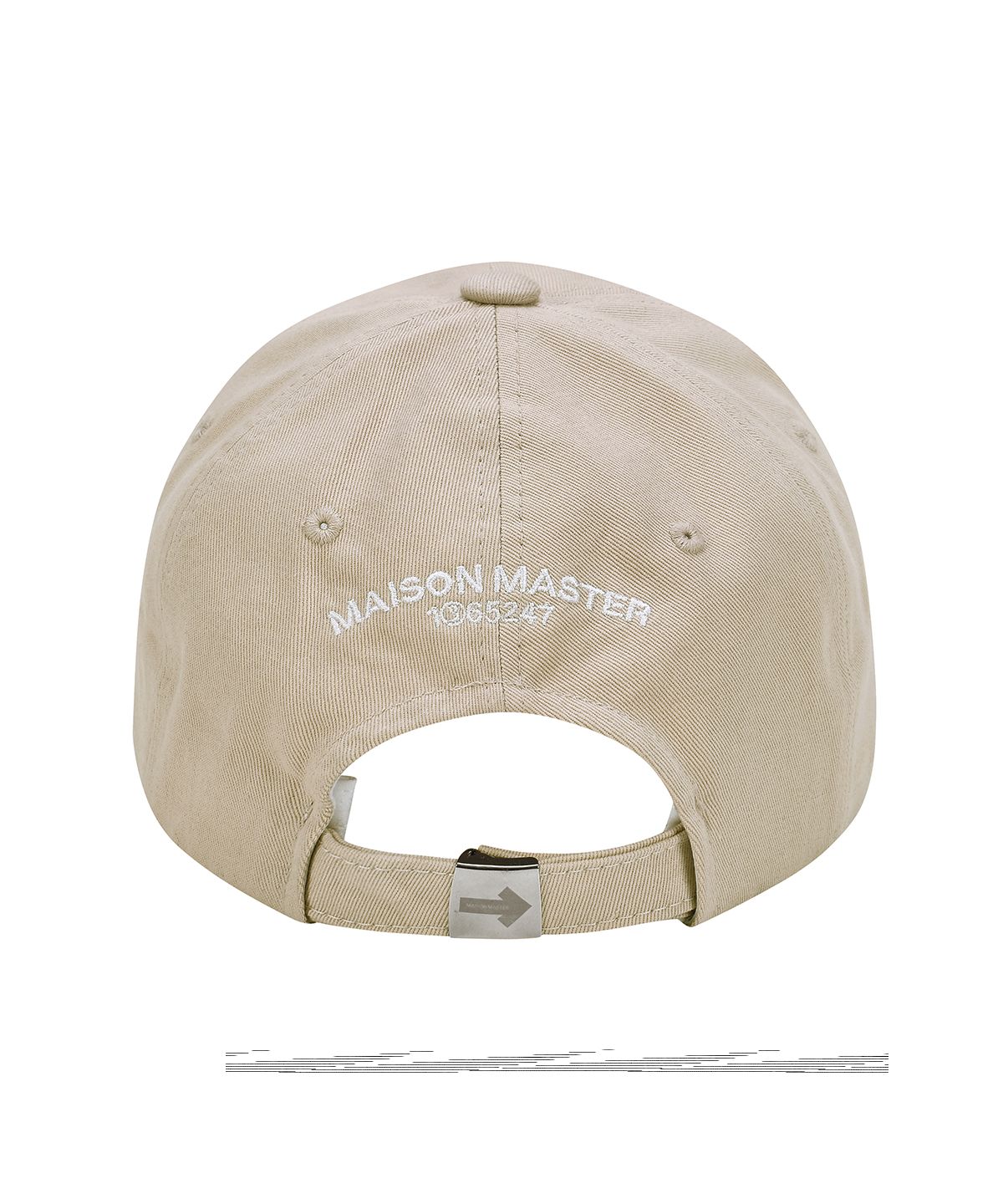 메종마스터(MAISON MASTER) 스몰 애어로우 볼캡