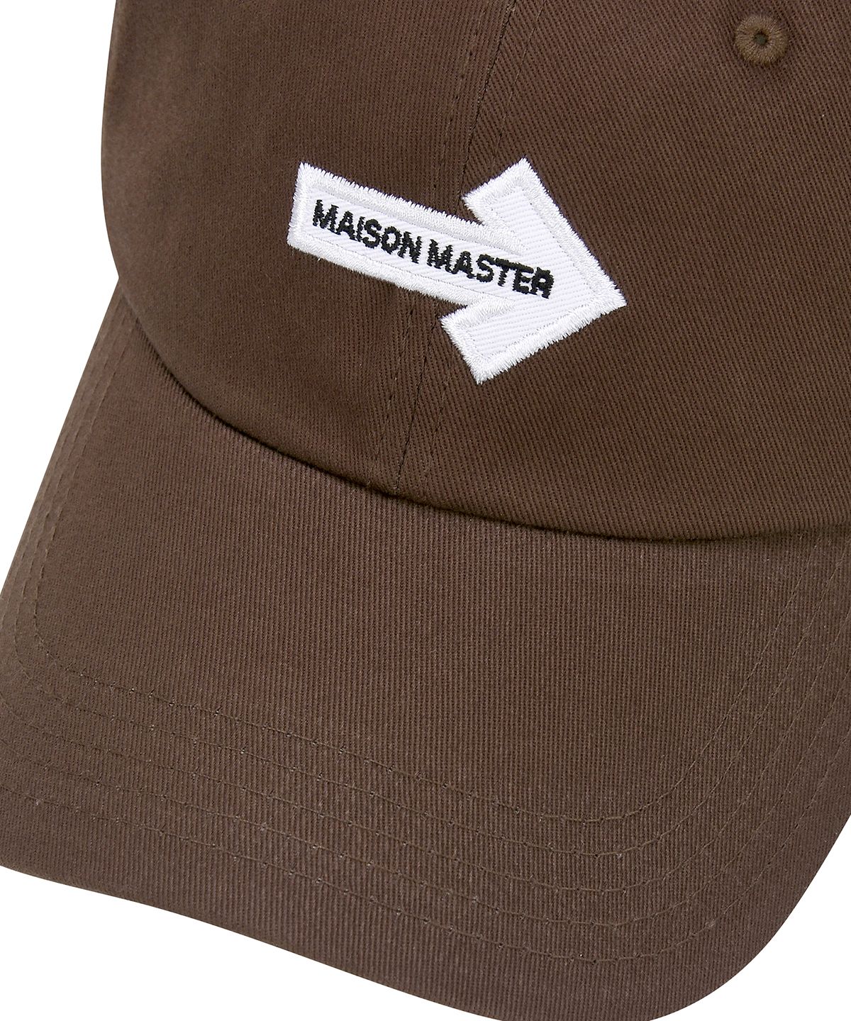 메종마스터(MAISON MASTER) 스몰 애어로우 볼캡