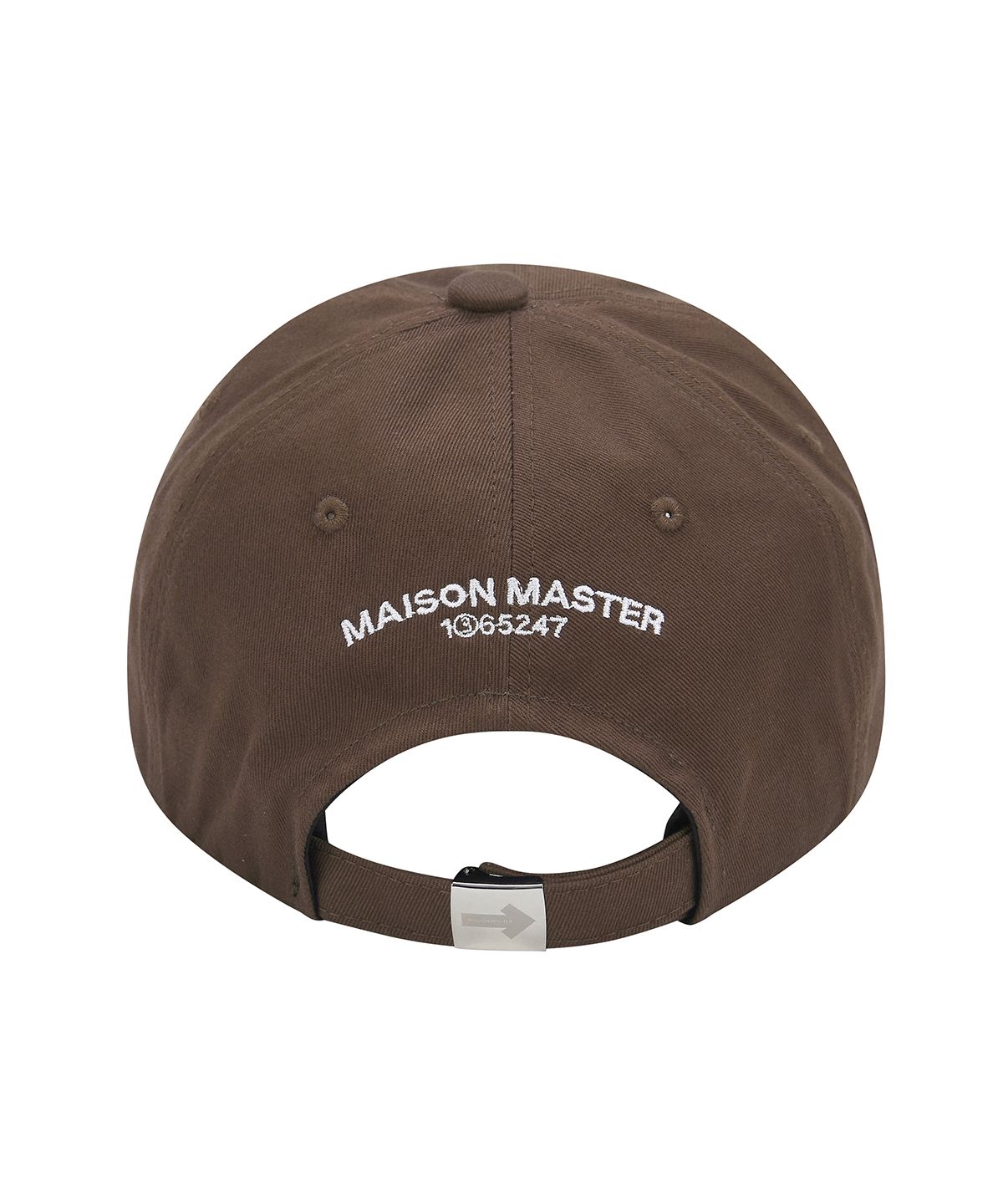 메종마스터(MAISON MASTER) 스몰 애어로우 볼캡