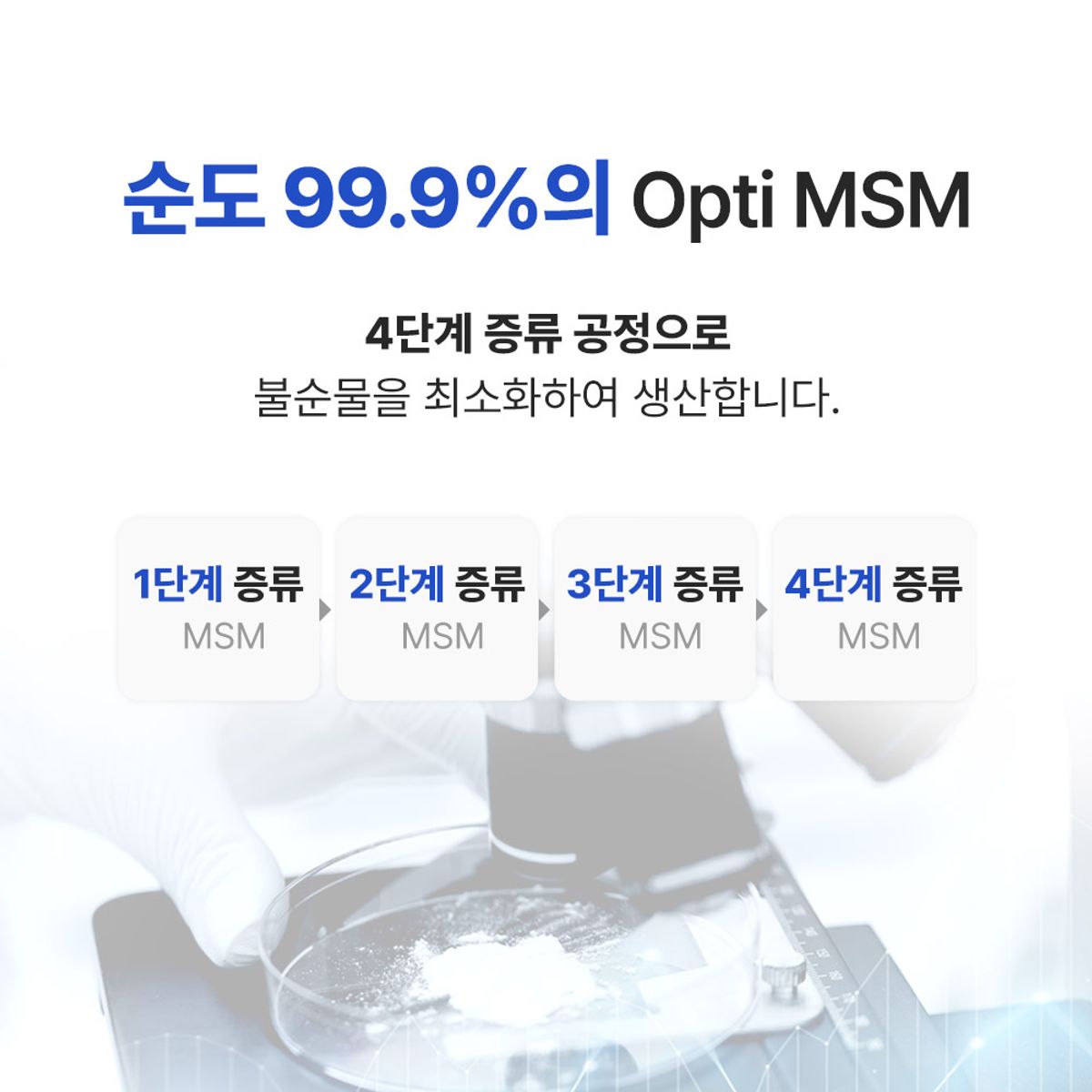팜스빌(PHARMSVILLE) 관절살리도 9988 옵티 MSM 식이유황 3박스 6주분