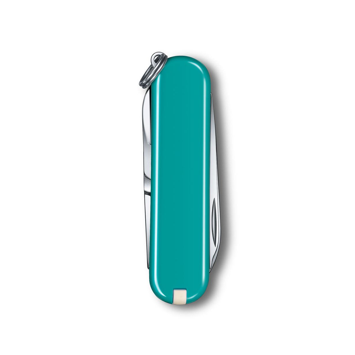빅토리녹스(VICTORINOX) 클래식 컬러스 58mm 스몰 포켓 스위스 아미 나이프 마운틴 레이크 0.6223.23G