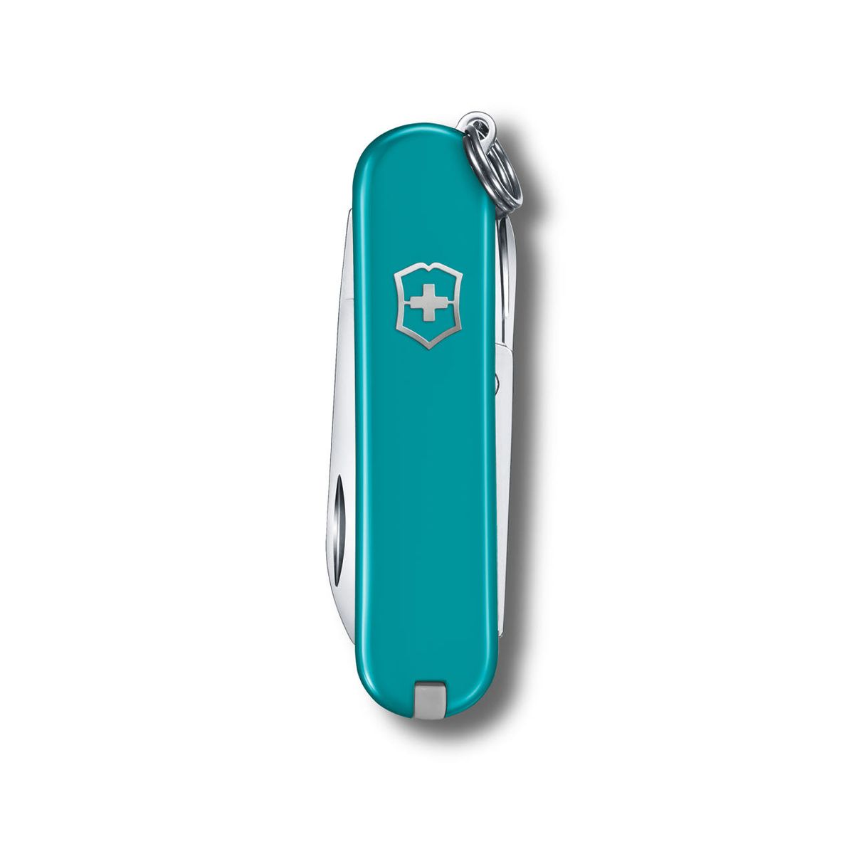 빅토리녹스(VICTORINOX) 클래식 컬러스 58mm 스몰 포켓 스위스 아미 나이프 마운틴 레이크 0.6223.23G