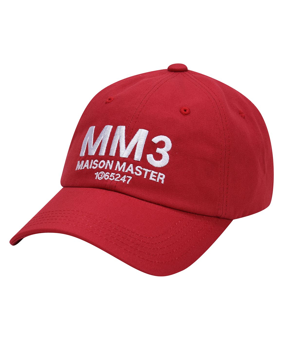 메종마스터(MAISON MASTER) MM3 자수로고 볼캡