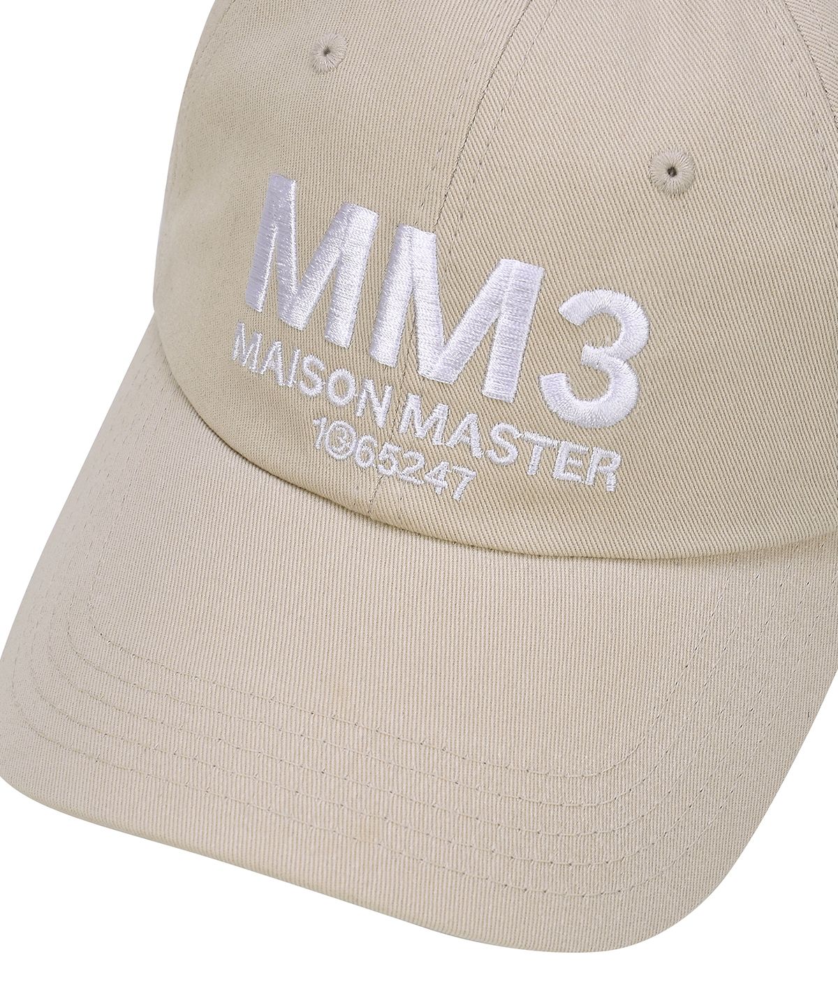 메종마스터(MAISON MASTER) MM3 자수로고 볼캡