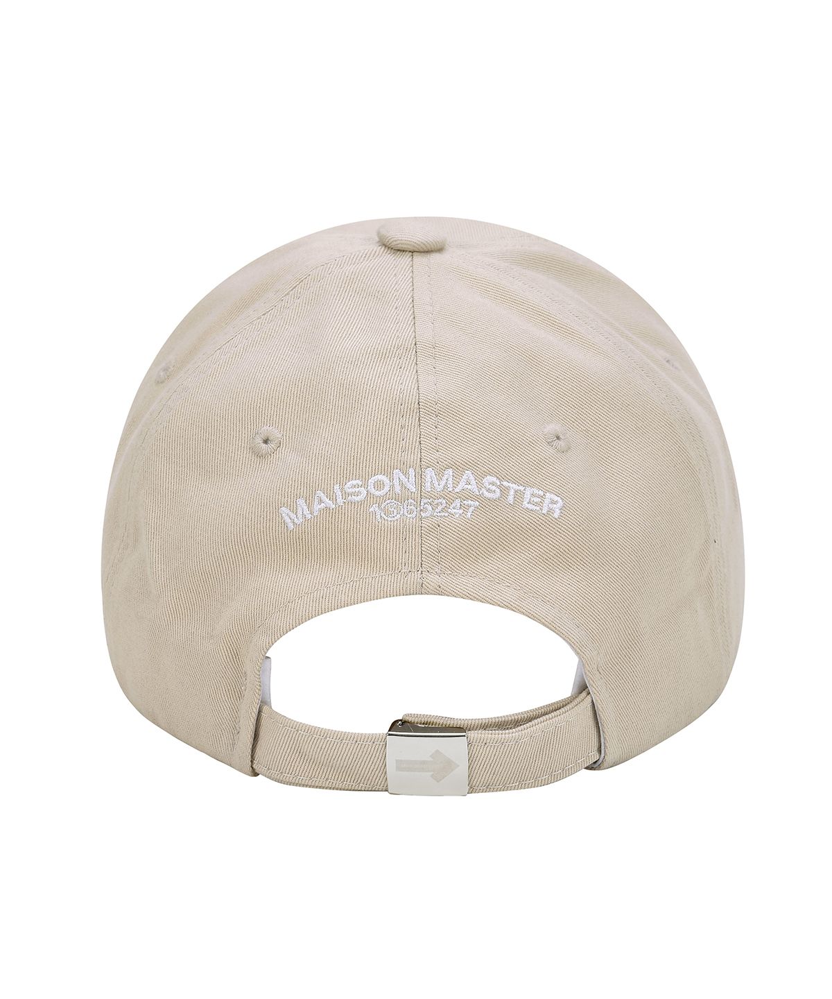 메종마스터(MAISON MASTER) MM3 자수로고 볼캡