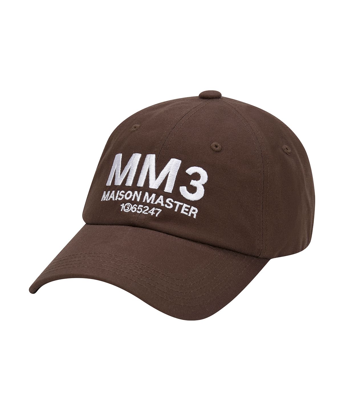 메종마스터(MAISON MASTER) MM3 자수로고 볼캡