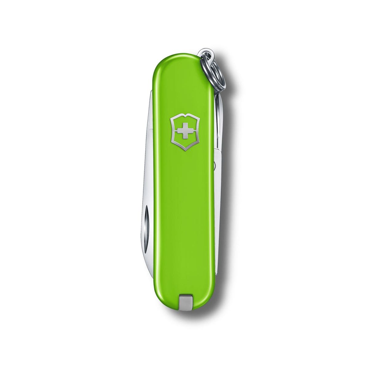 빅토리녹스(VICTORINOX) 클래식 컬러스 58mm 스몰 포켓 스위스 아미 나이프 칼 스매쉬드 아보카도 0.6223.43G