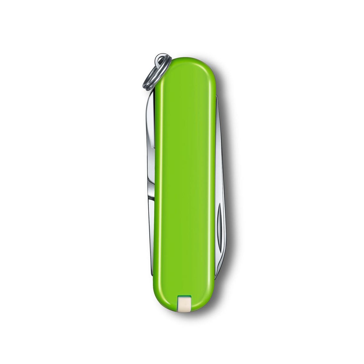 빅토리녹스(VICTORINOX) 클래식 컬러스 58mm 스몰 포켓 스위스 아미 나이프 칼 스매쉬드 아보카도 0.6223.43G