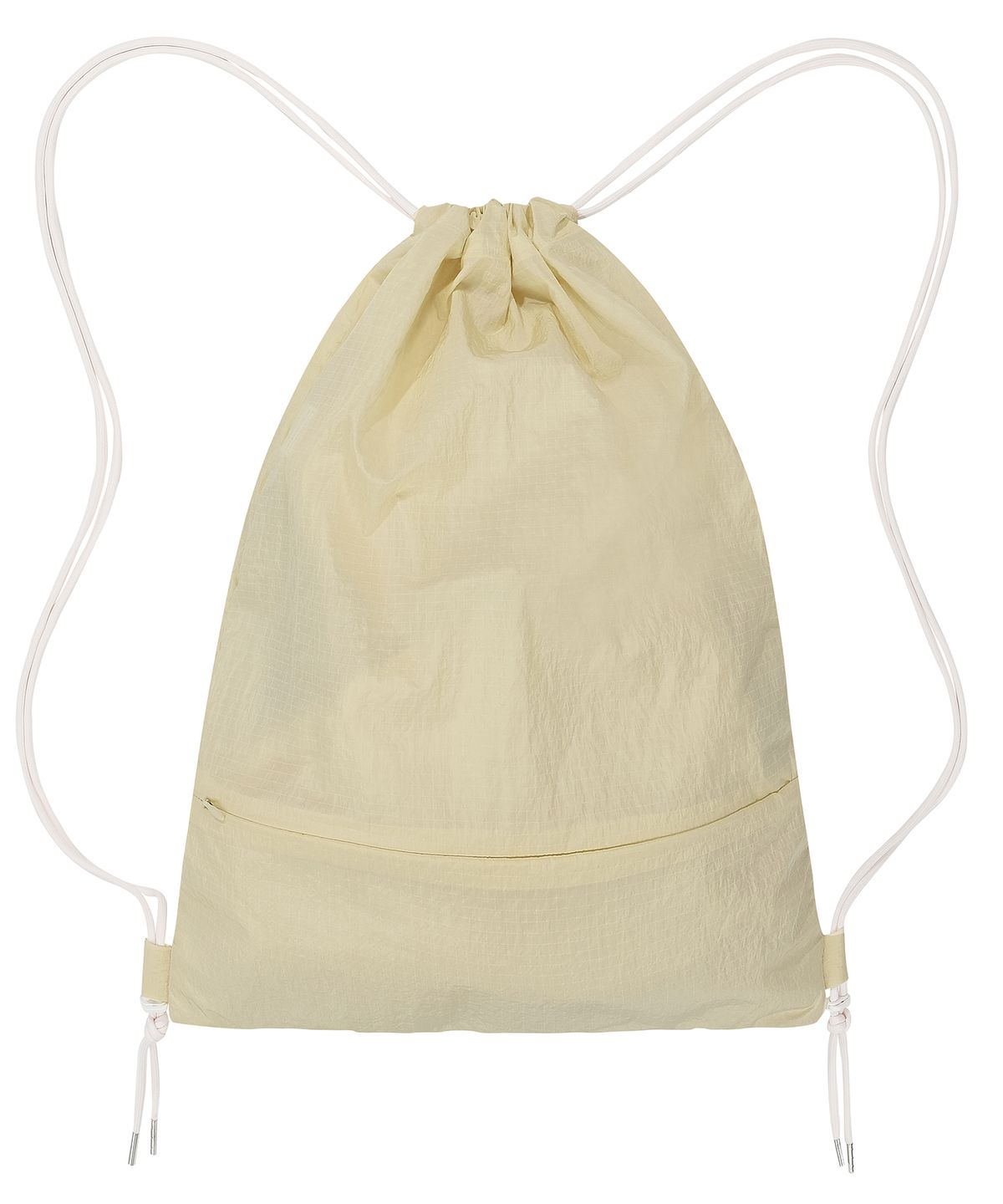더트(DURT) OUR DAILY GYM SACK (BEIGE)