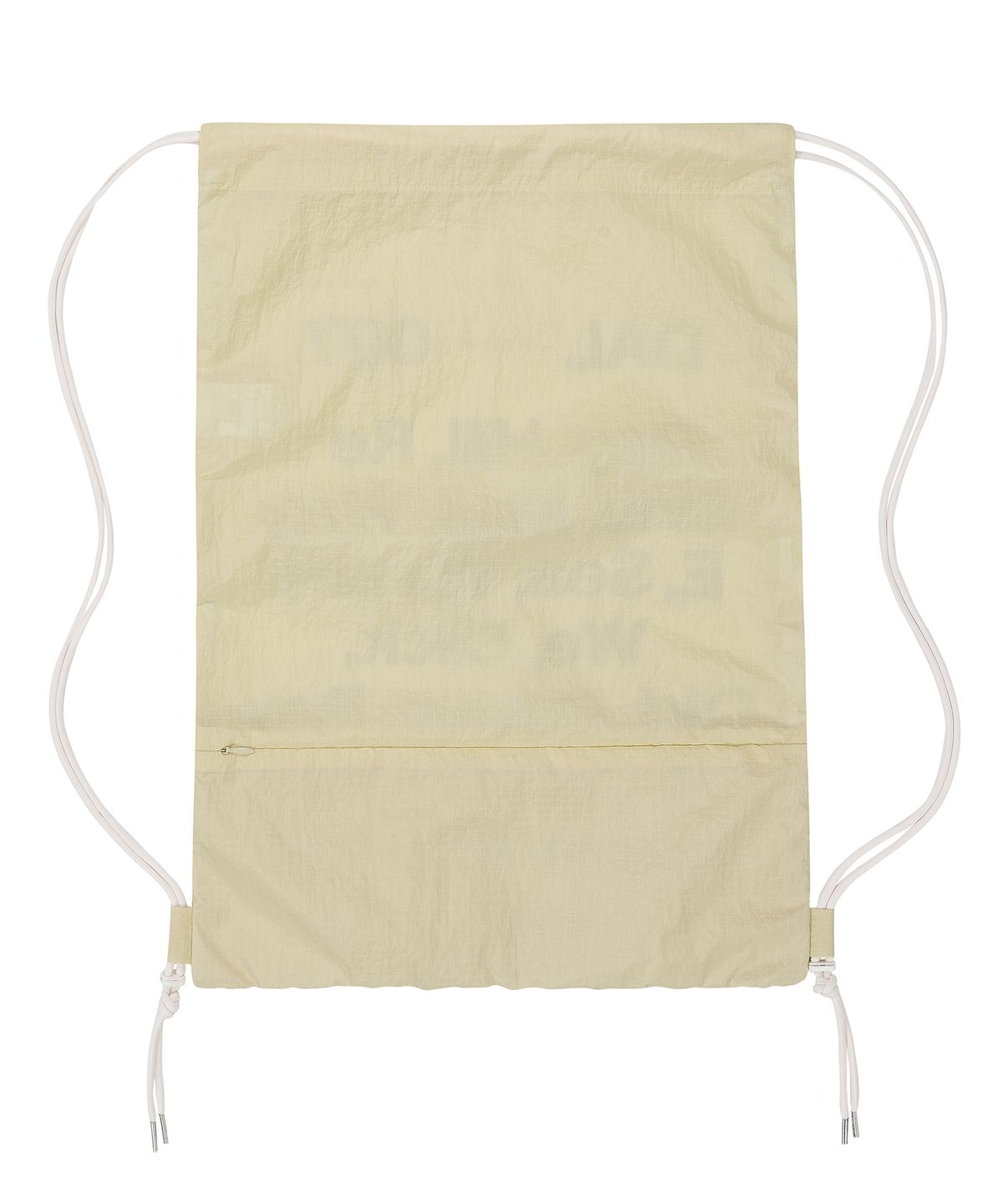 더트(DURT) OUR DAILY GYM SACK (BEIGE)