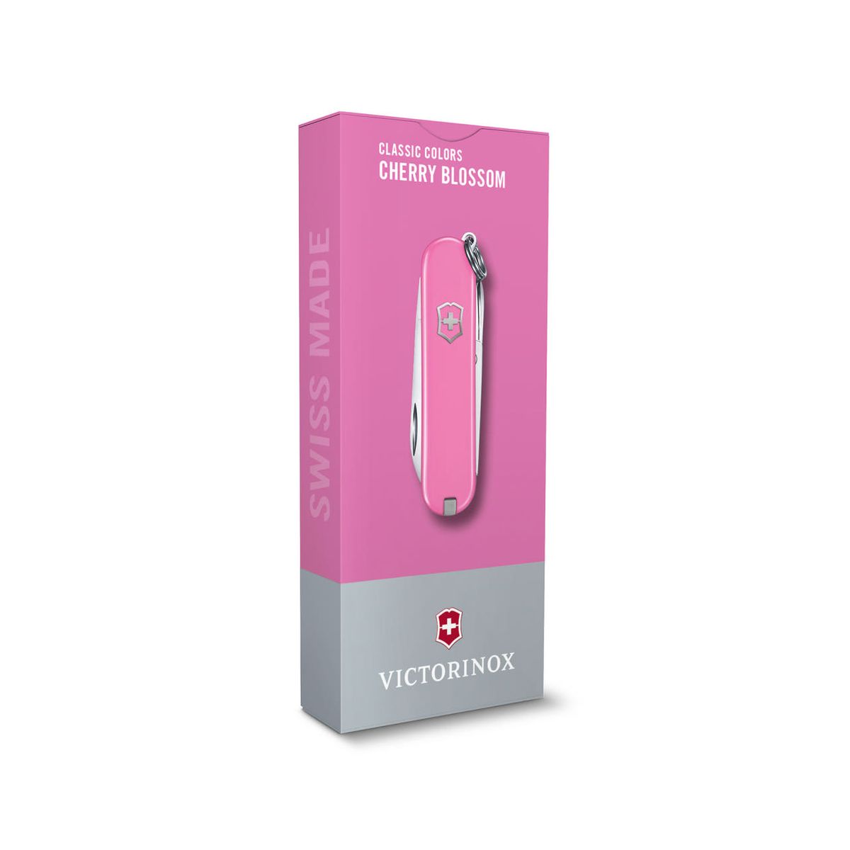 빅토리녹스(VICTORINOX) 클래식 컬러스 58mm 스몰 포켓 스위스 아미 나이프 체리 블로썸 0.6223.51G