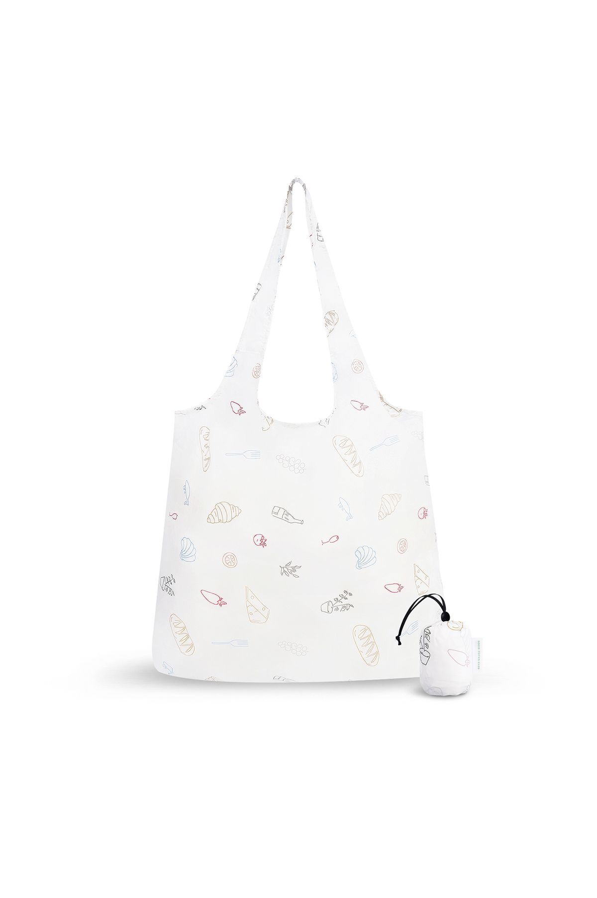 굿토드즈(GOODTOTES) 리유저블 에그백 포켓 쇼퍼백 (Picnic)