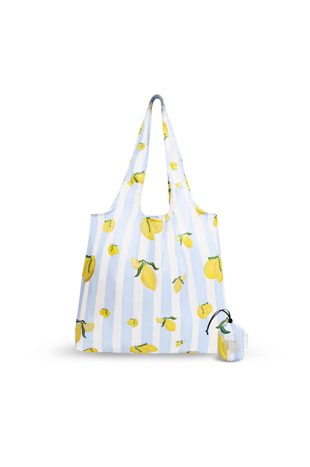 굿토드즈(GOODTOTES) 리유저블 에그백 포켓 쇼퍼백 (Lemonade)
