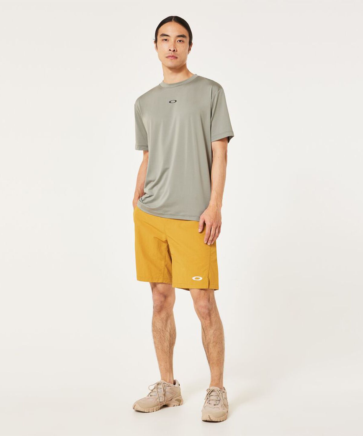 오클리(OAKLEY) (공용) 제팬 인핸스 올마이티 쇼츠 8.5인치 - 카퍼 캐년 / FOA40759187C