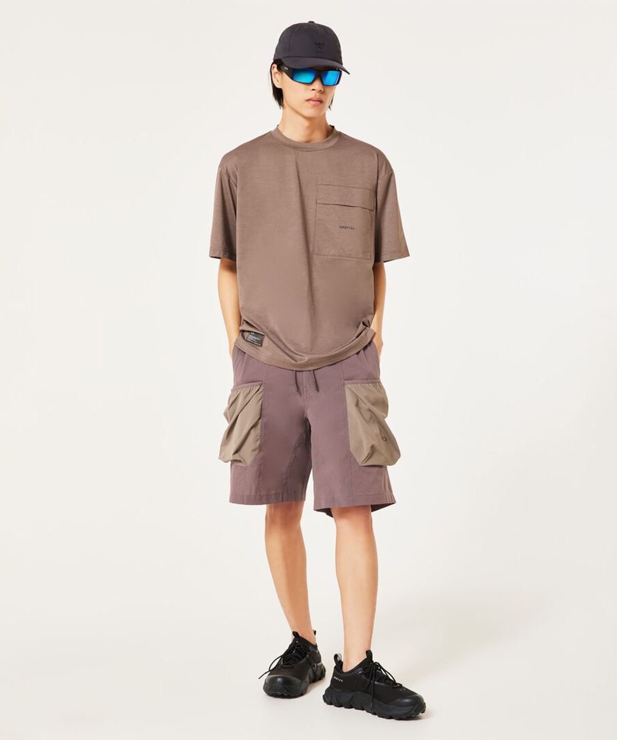 오클리(OAKLEY) (공용) 제팬 FGL 툴 박스 쇼츠 5.0 - 딥 플럼 / FOA40759384H