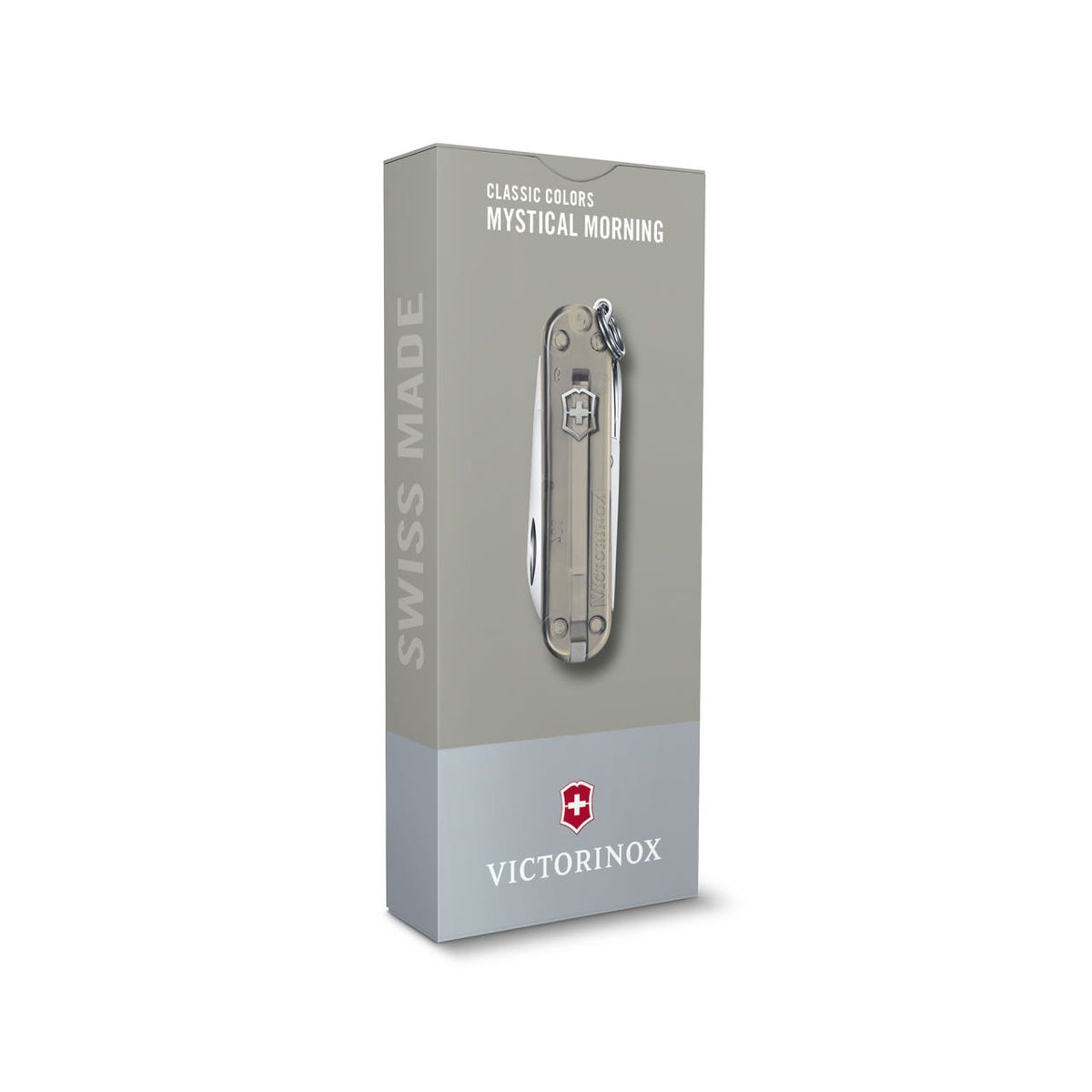 빅토리녹스(VICTORINOX) 클래식 컬러스 58mm 스몰 포켓 스위스 아미 나이프 미스티컬 모닝 0.6223.T31G