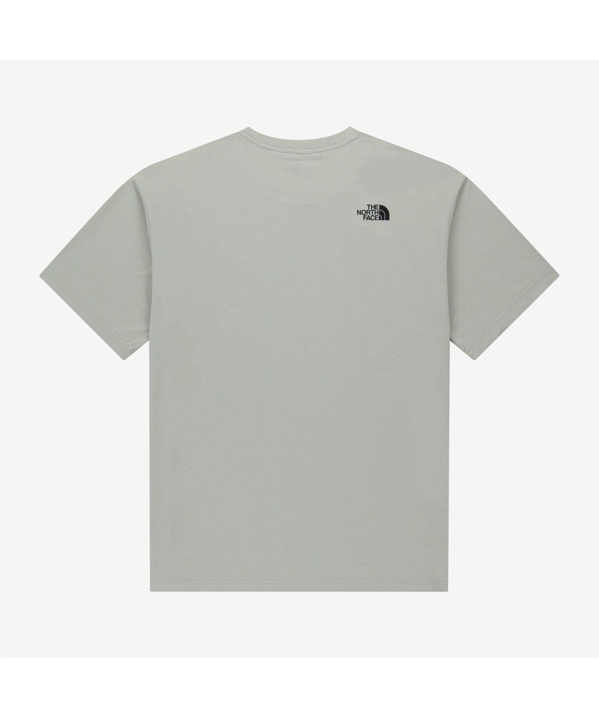 노스페이스(THE NORTH FACE) NT7UR13L 미스티 로고 반팔 라운드티 WHITE_SAND