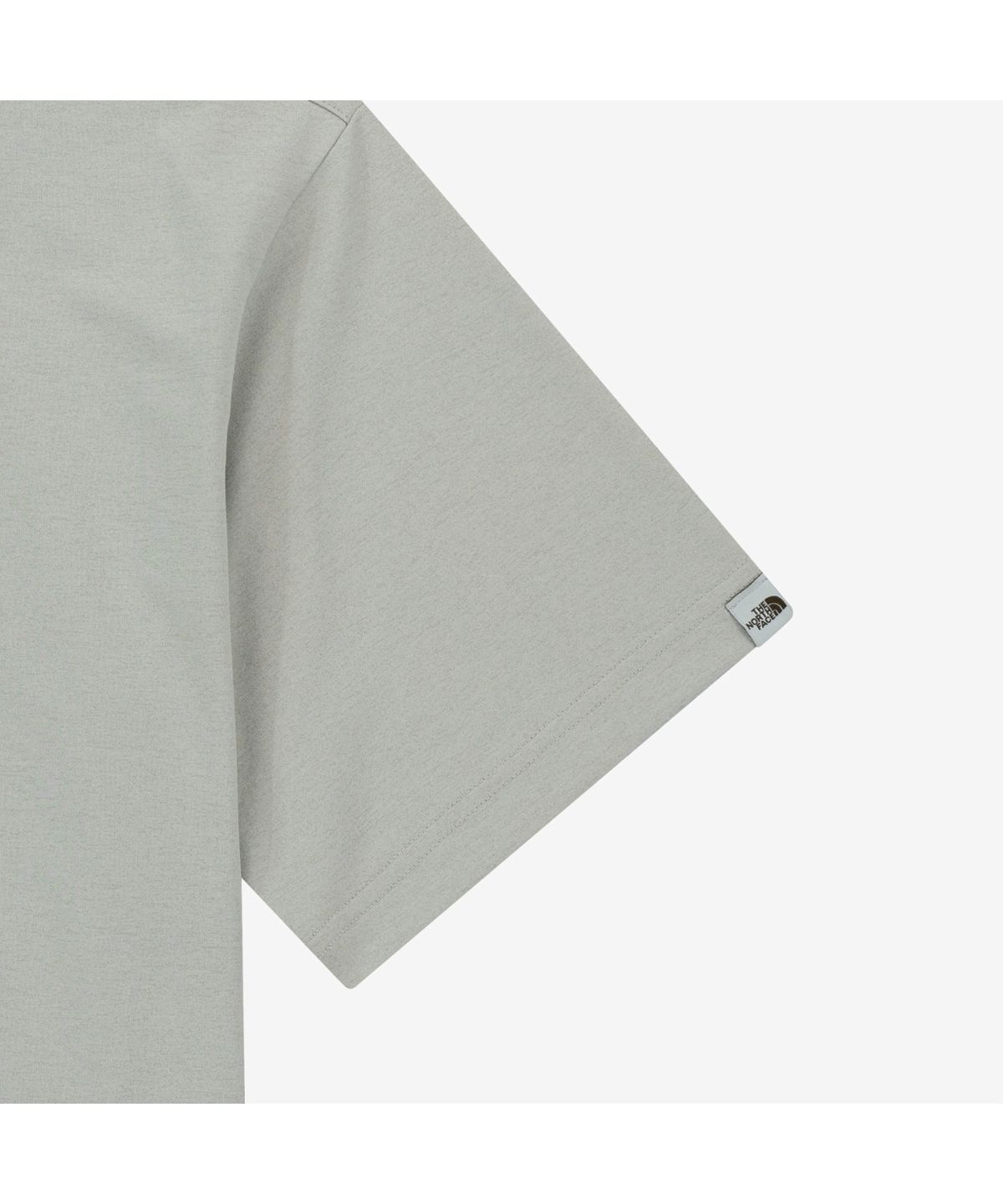노스페이스(THE NORTH FACE) NT7UR13L 미스티 로고 반팔 라운드티 WHITE_SAND