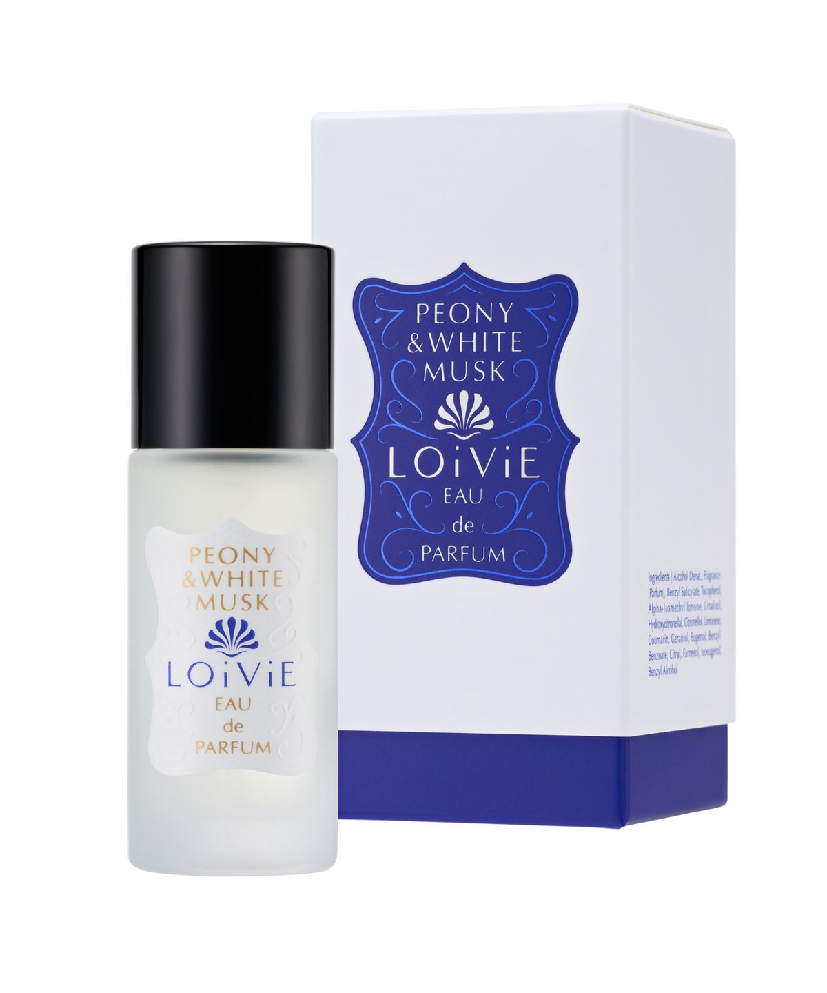 로이비(LOIVIE) 오 드 퍼퓸 피오니 앤 화이트 머스크 18ml