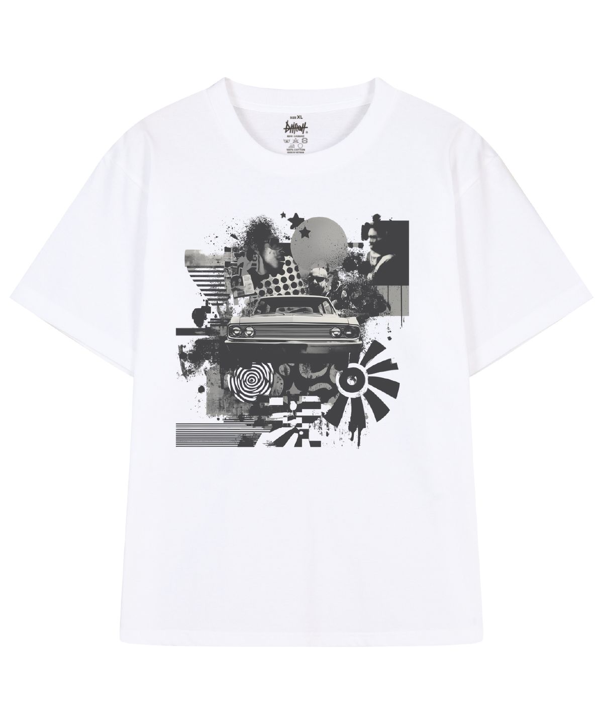 드리프트아웃(DRIFTOUT) 아메리칸 트레디셔널 반팔 티셔츠 (3color)