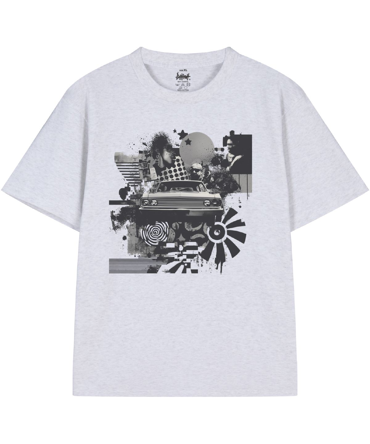 드리프트아웃(DRIFTOUT) 아메리칸 트레디셔널 반팔 티셔츠 (3color)