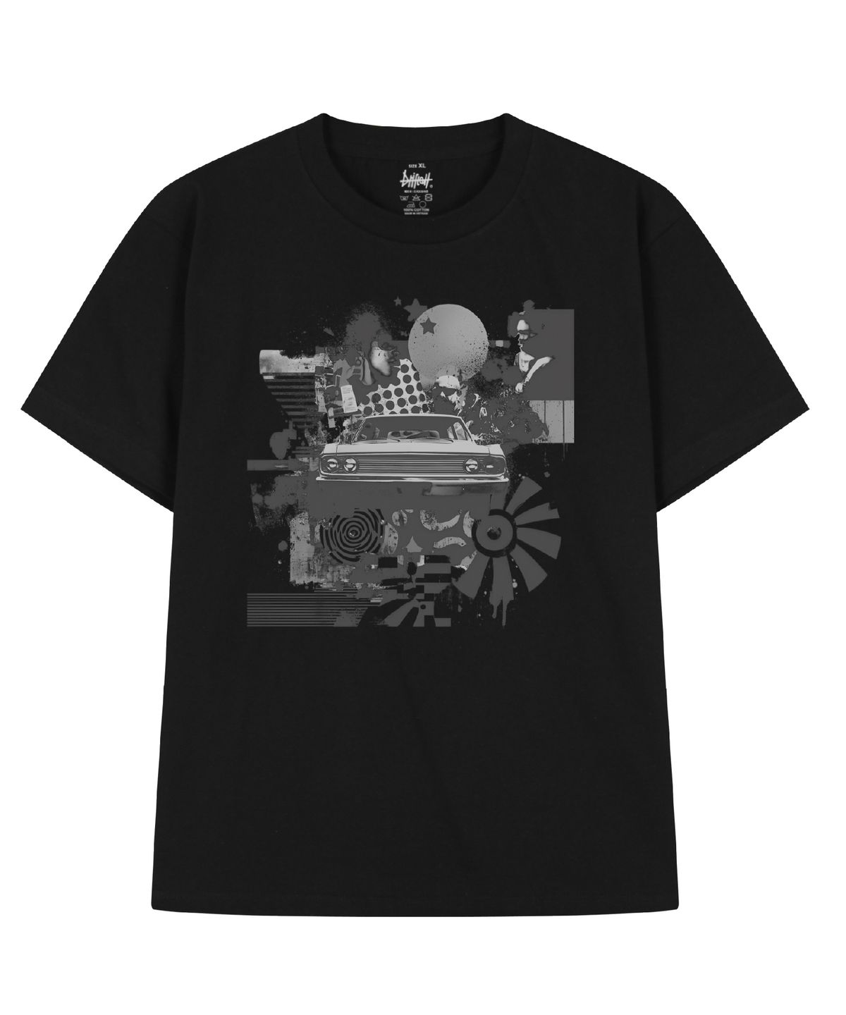 드리프트아웃(DRIFTOUT) 아메리칸 트레디셔널 반팔 티셔츠 (3color)