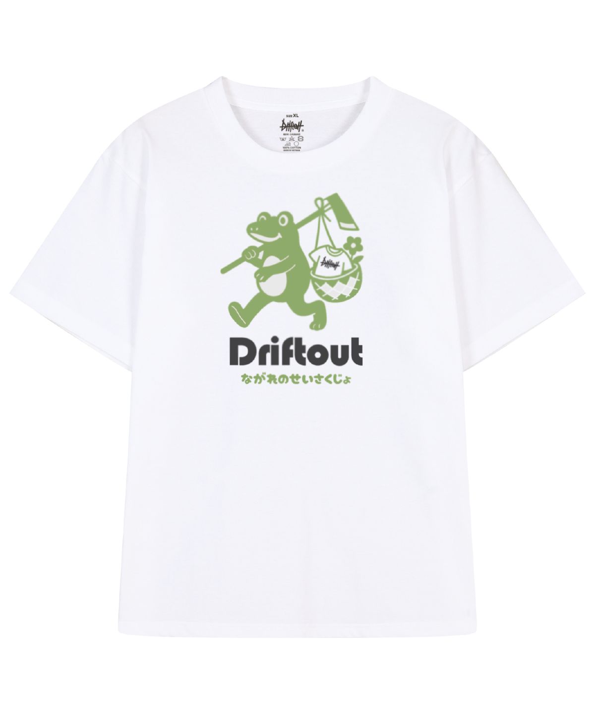 드리프트아웃(DRIFTOUT) 파밍 프로그 반팔 티셔츠 (3color)