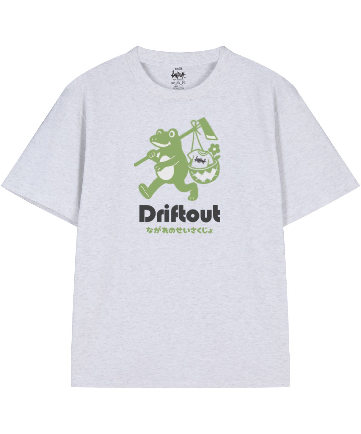 드리프트아웃(DRIFTOUT) 파밍 프로그 반팔 티셔츠 (3color)