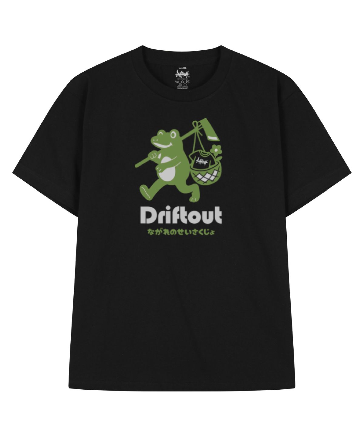 드리프트아웃(DRIFTOUT) 파밍 프로그 반팔 티셔츠 (3color)