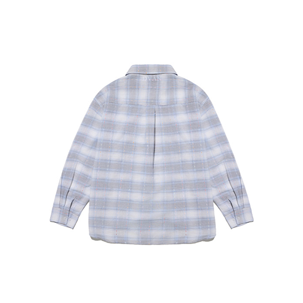 드반(DVÀN) GRASS EMBLEM SHIRT – Stone Grey