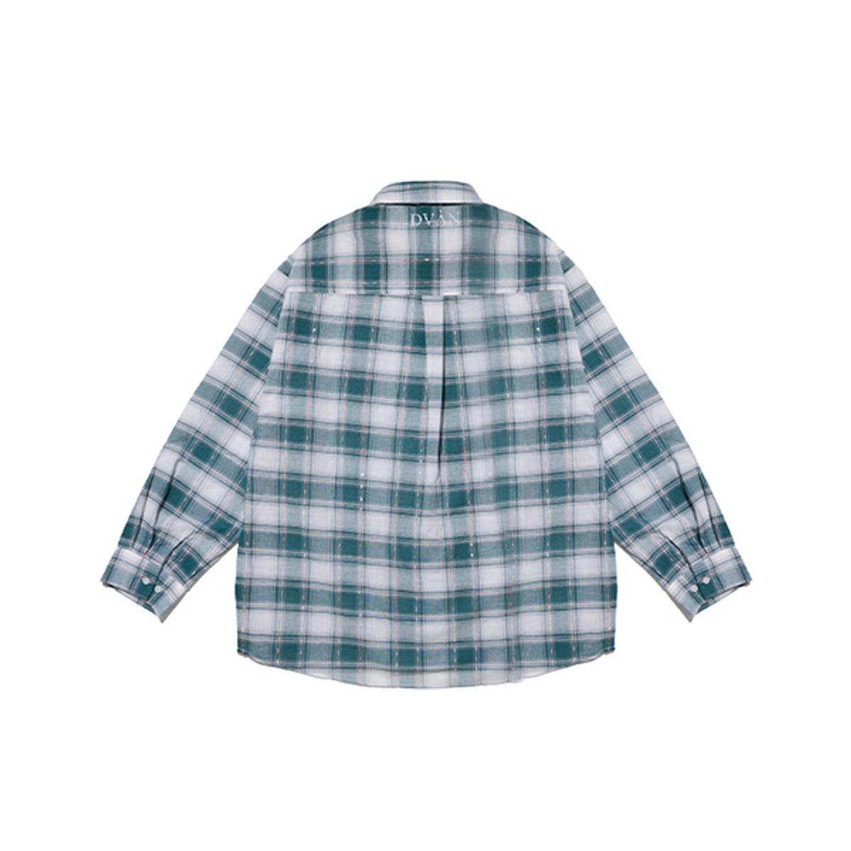 드반(DVÀN) GRASS EMBLEM SHIRT – Sage Green