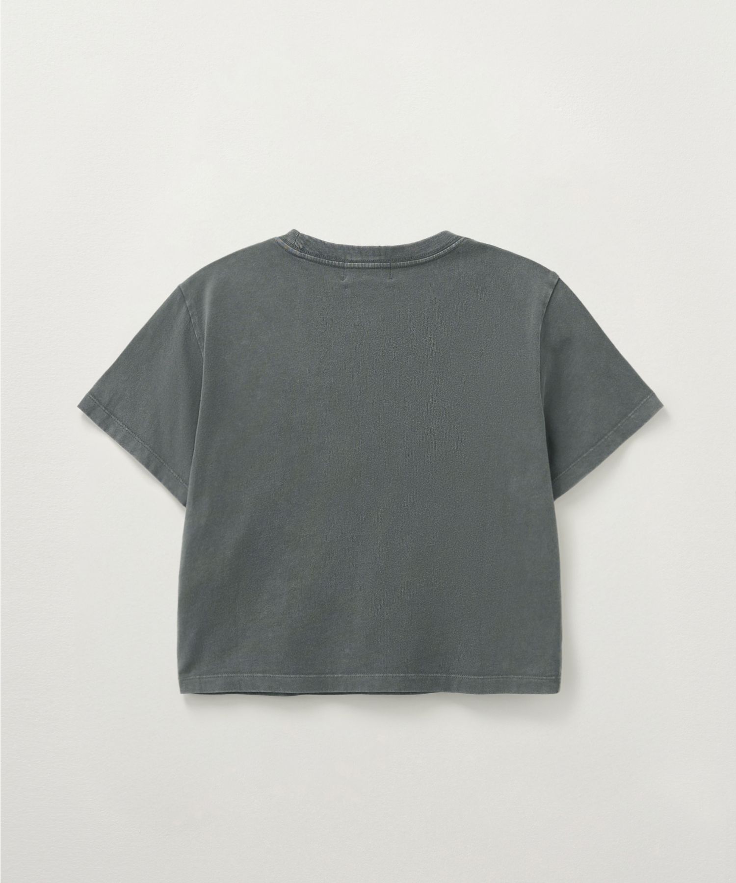 【SATUR】25SS/送料税込 ★Arch Logo Pigment Washed T-shirt★ SATUR】25SS/送料税込 ☆Arch Logo Pigment Washed T-shirt☆