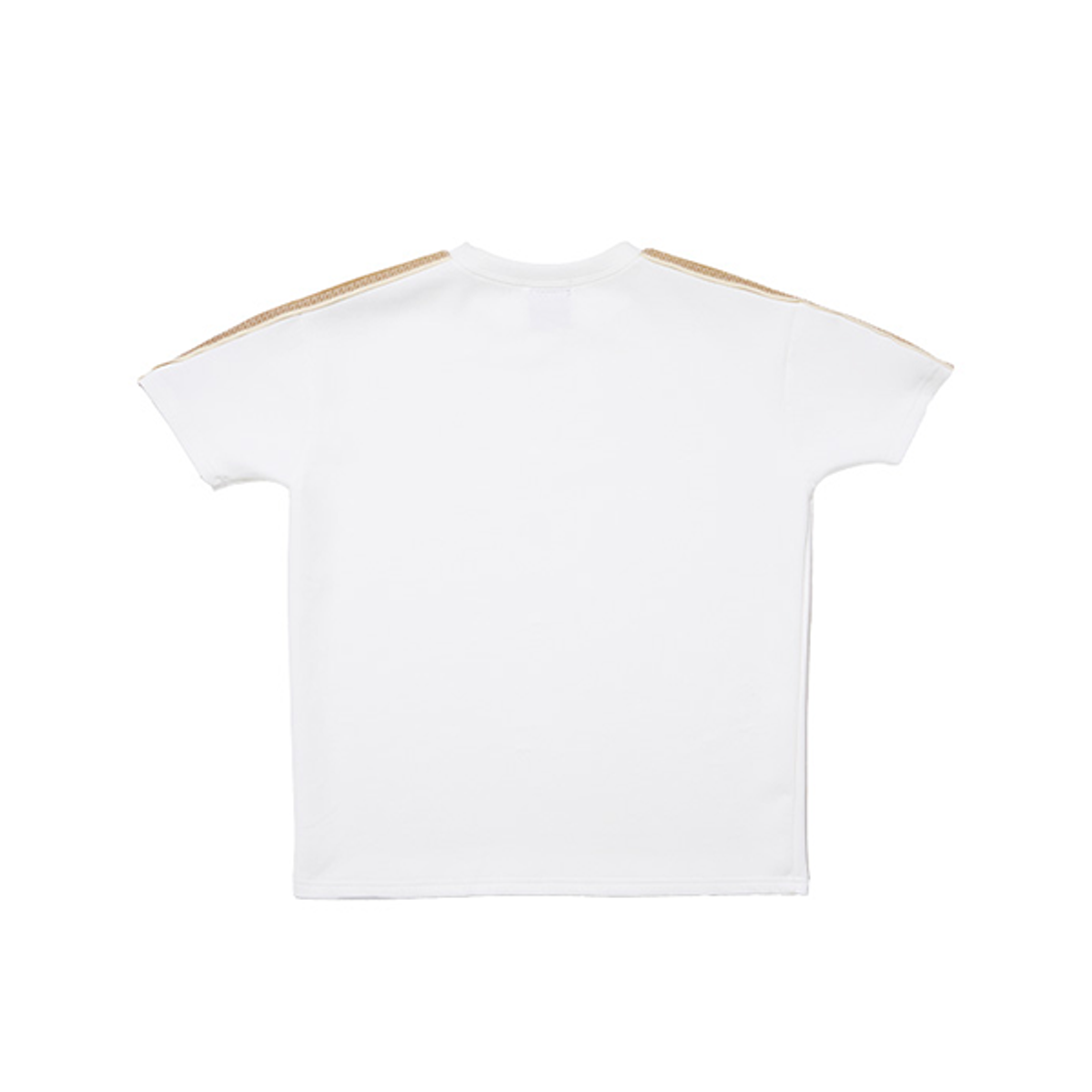 드반(DVÀN) GOLDLINE DD GOTHIC T SHIRT – Cream White