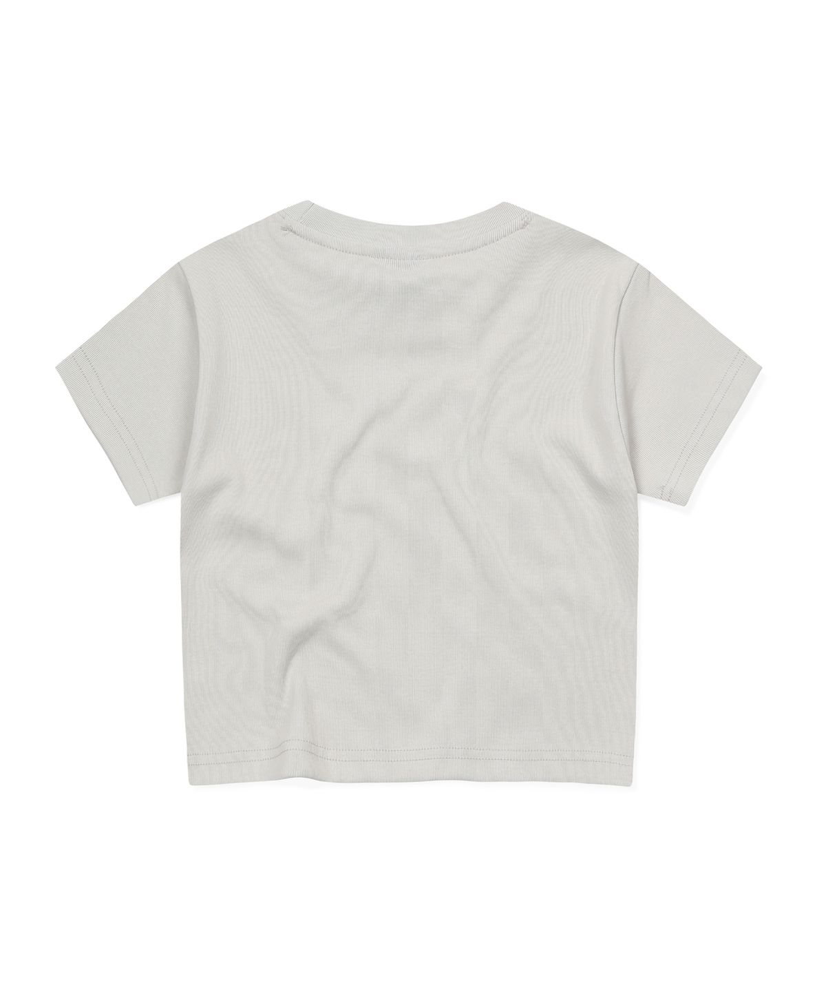 에스이에스티(S'EST) Woman Crop T-shirts Beige