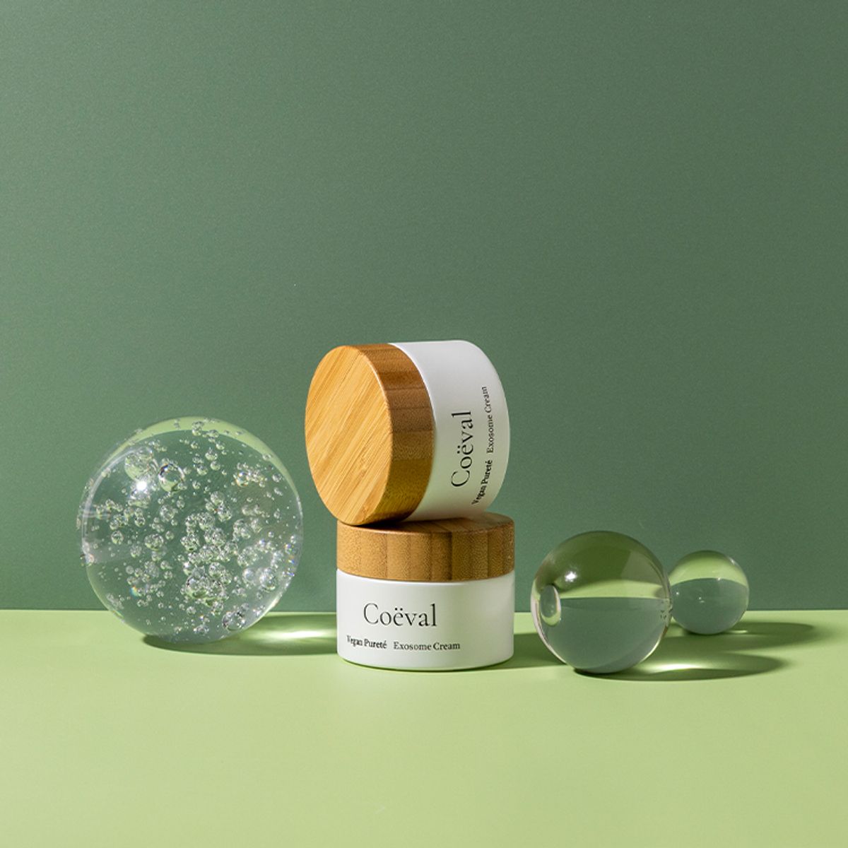 코에벨(COEVAL) 비건 퓌르떼 엑소좀 크림 50g