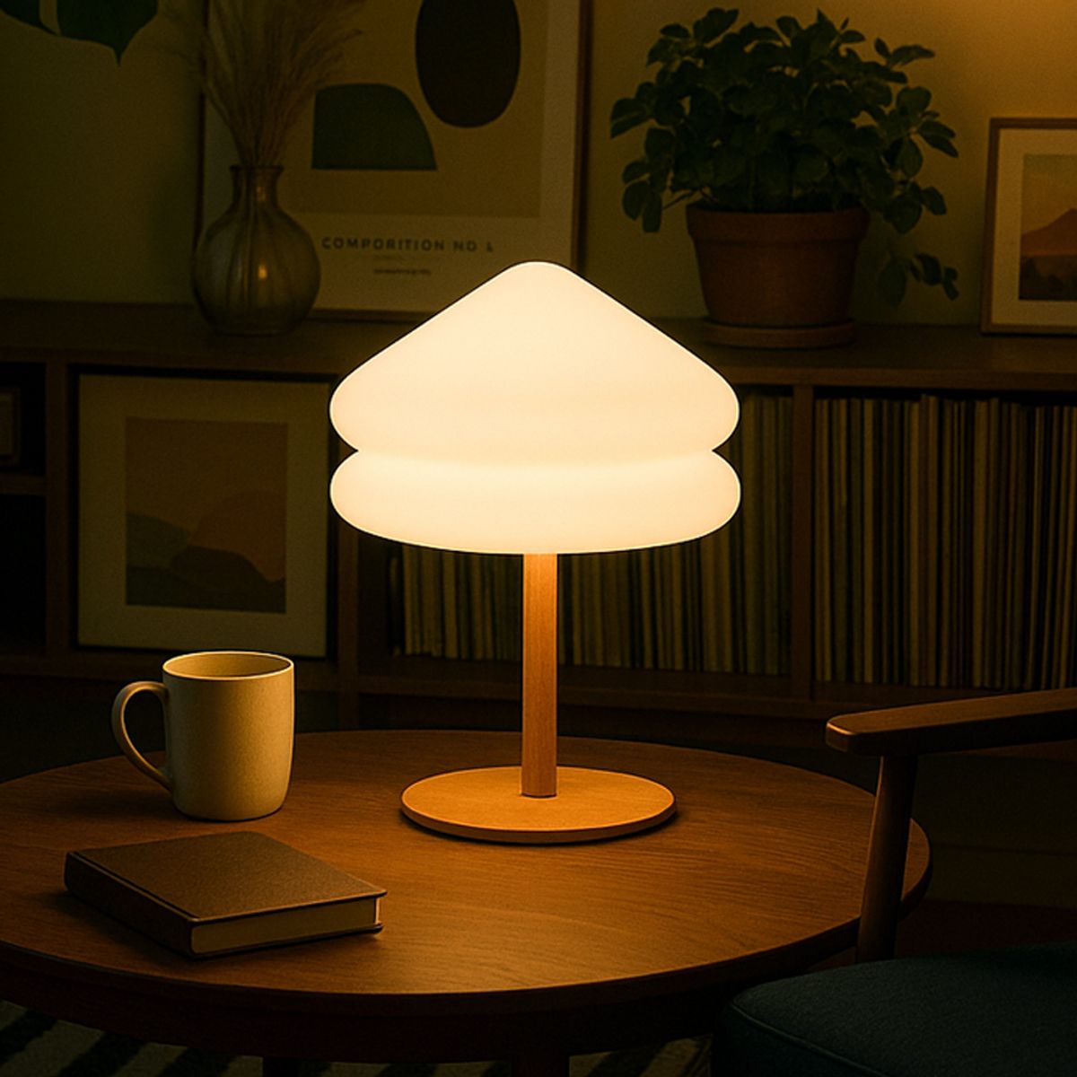 레토(LETO) LED 인테리어 무드등 테이블램프 PREANGLE