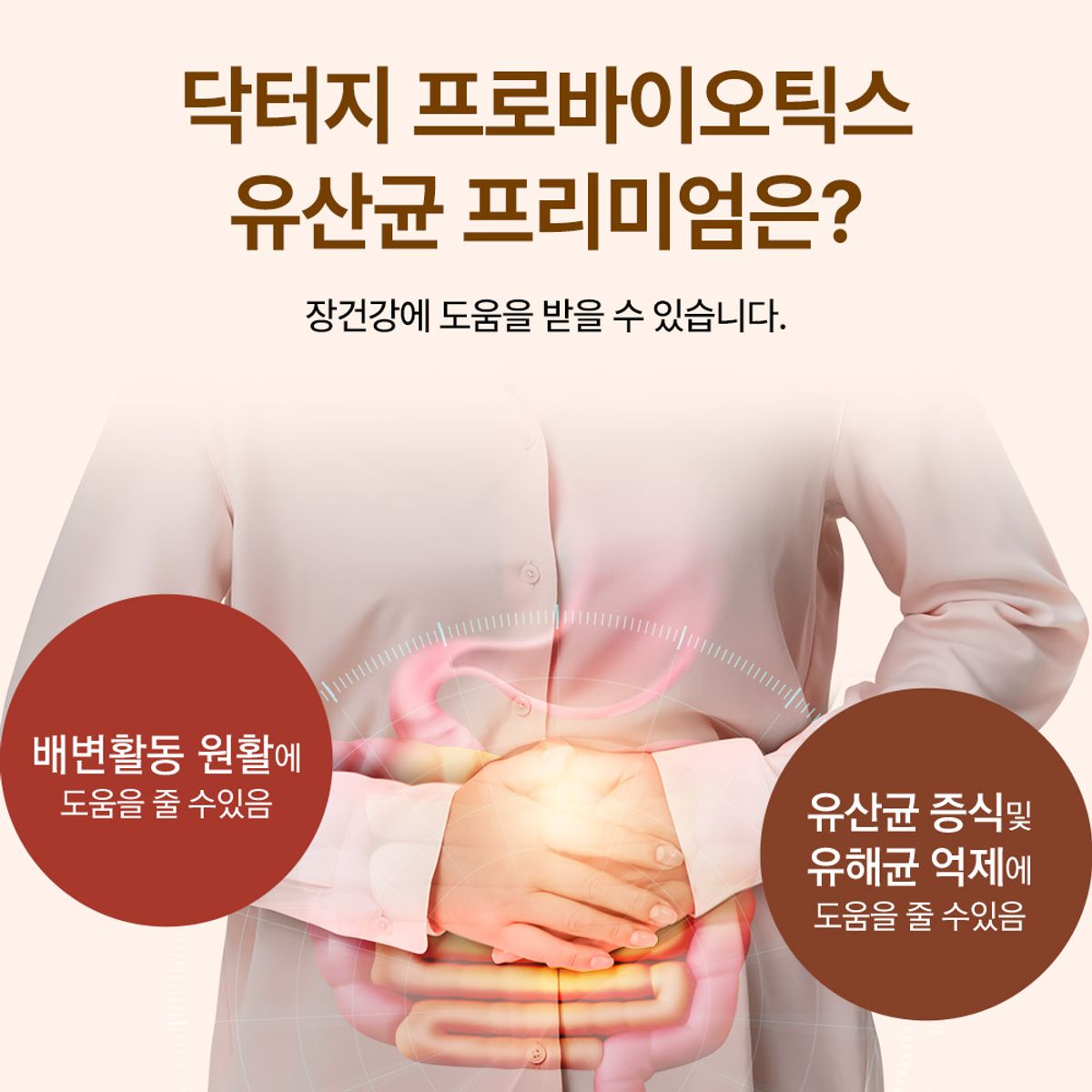 팜스빌(PHARMSVILLE) 닥터지 프로바이오틱스 프리미엄 유산균 1박스 1개월분